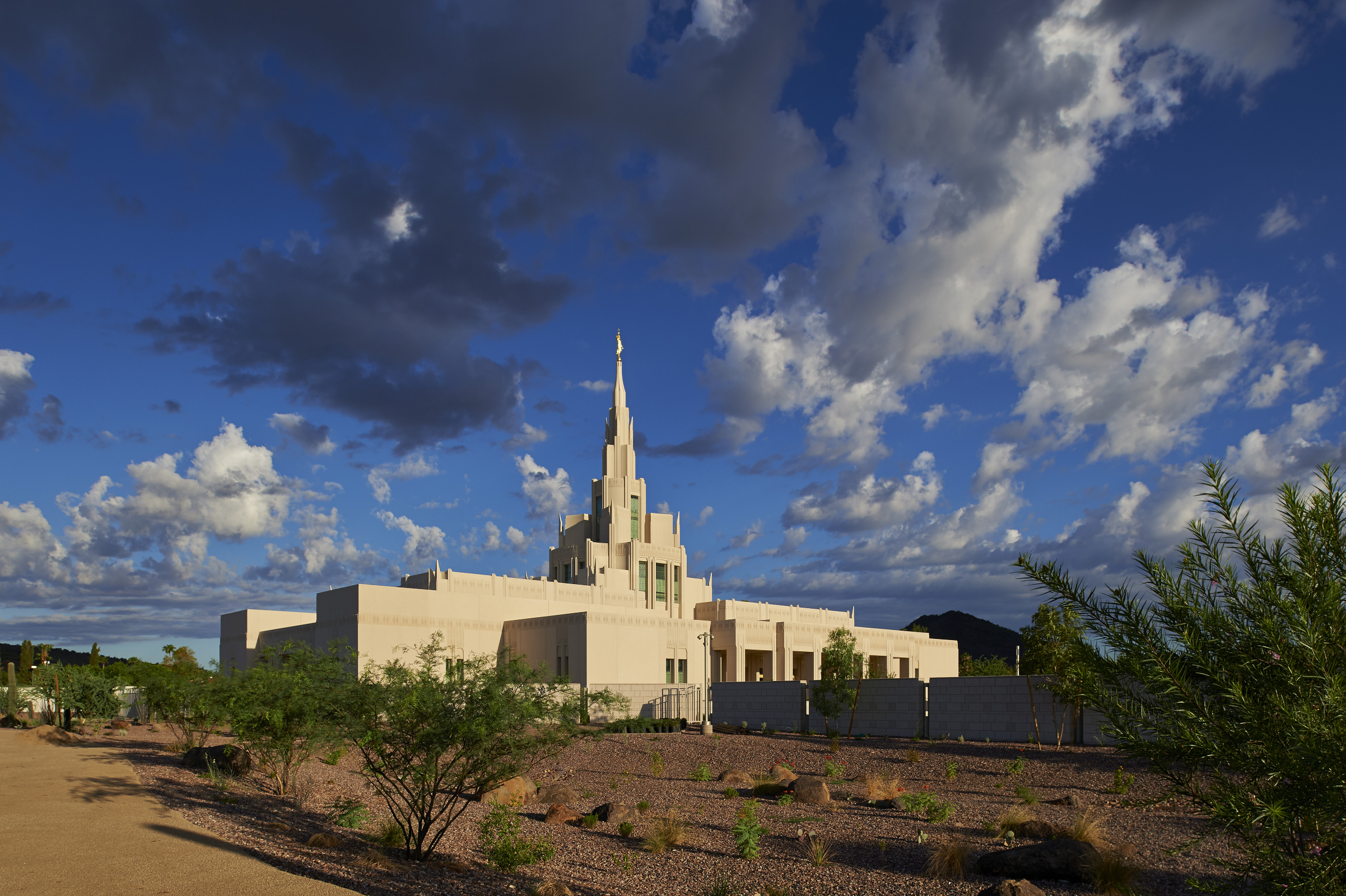 Temple De Phoenix Arizona Etats Unis