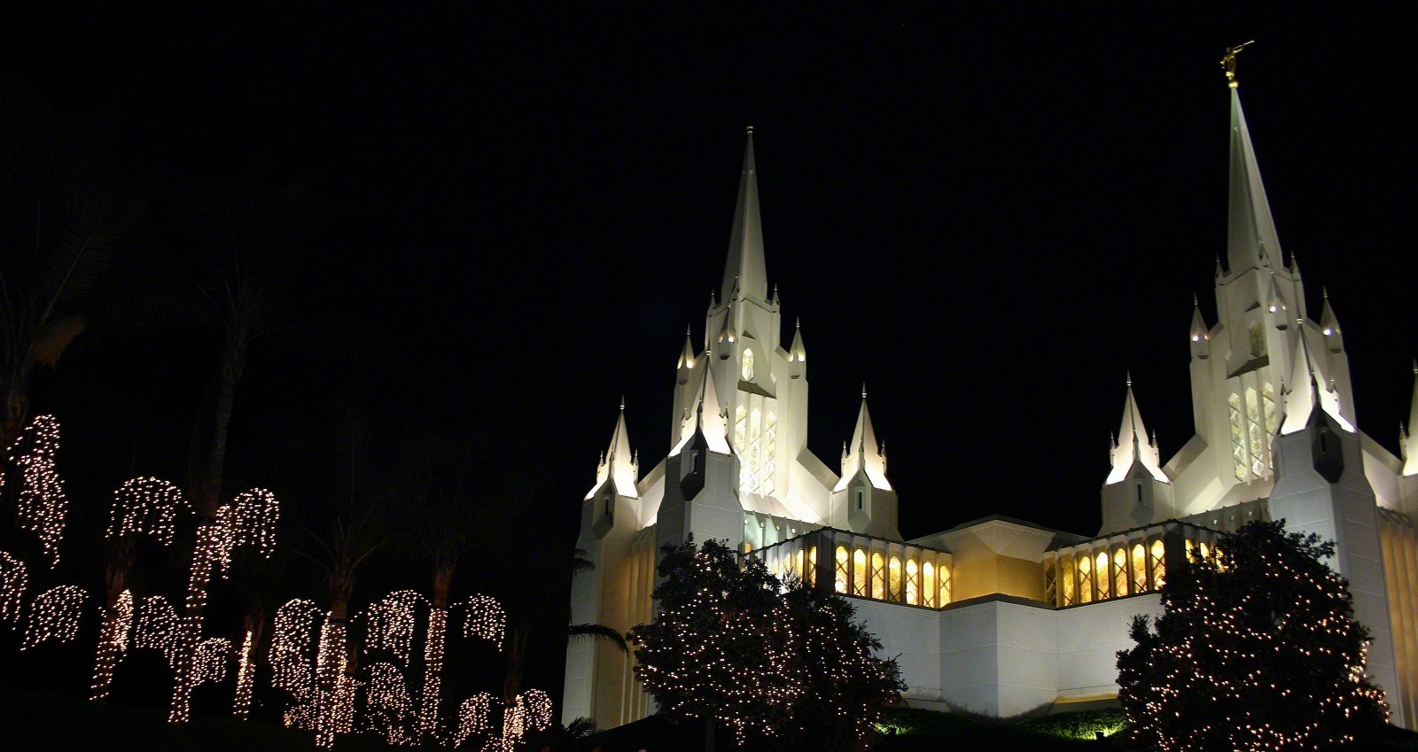 San Diego Temple Mormon Cufflinks
