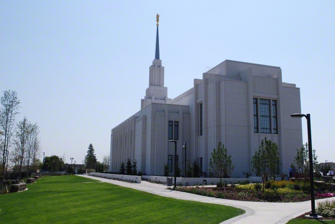 Twin Falls Idaho Temple West Side