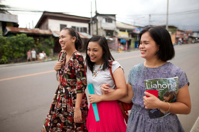 Young Ministering Sisters