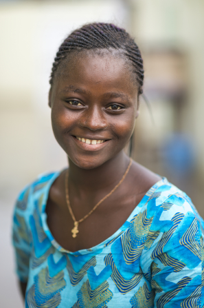ghana young woman library lds