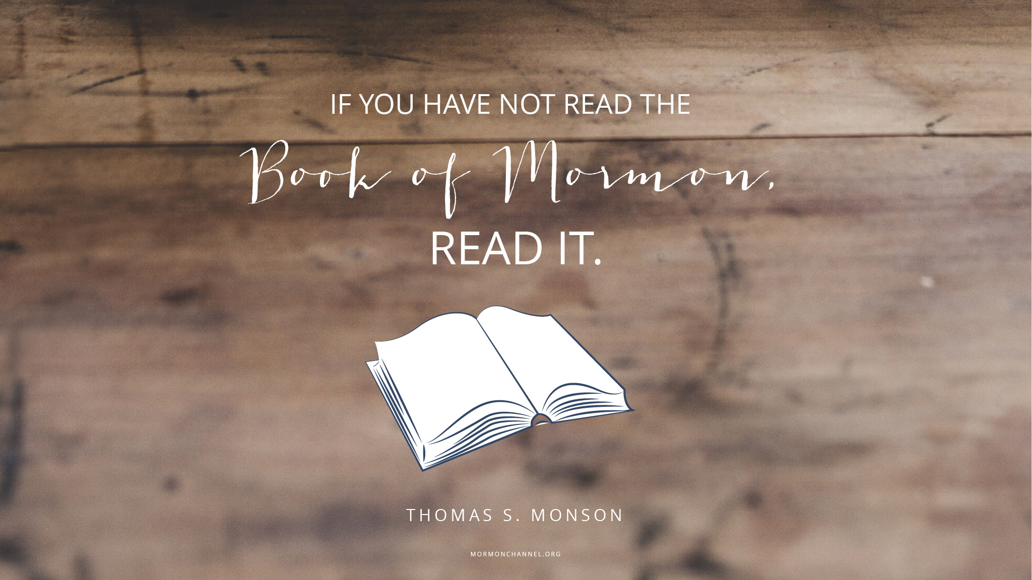 Daily Quote: Book of Mormon | Mormon Channel