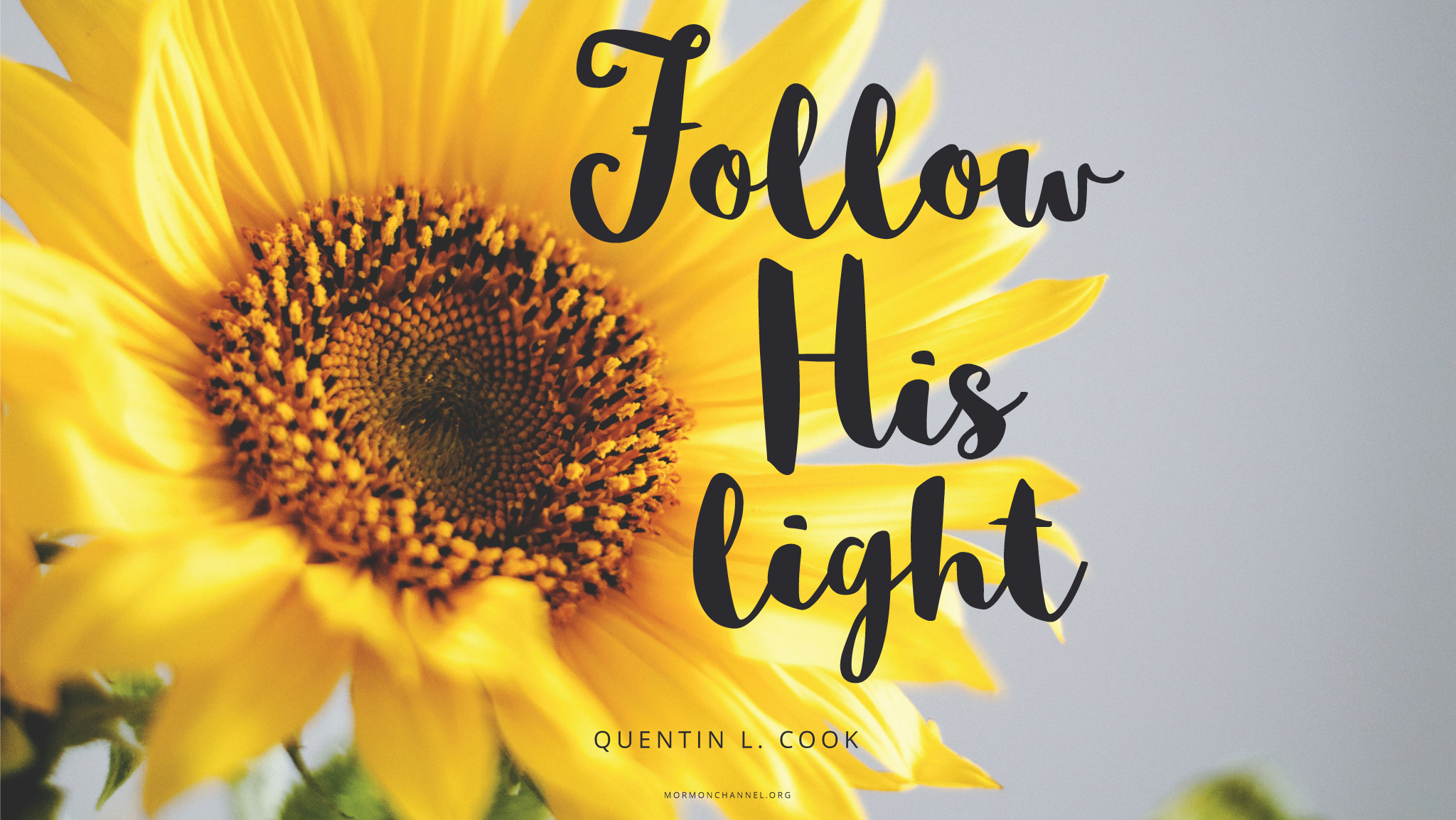 Daily Quote: Follow the Son Mormon Channel Daily Quote: Follow the Son Mormon Channel