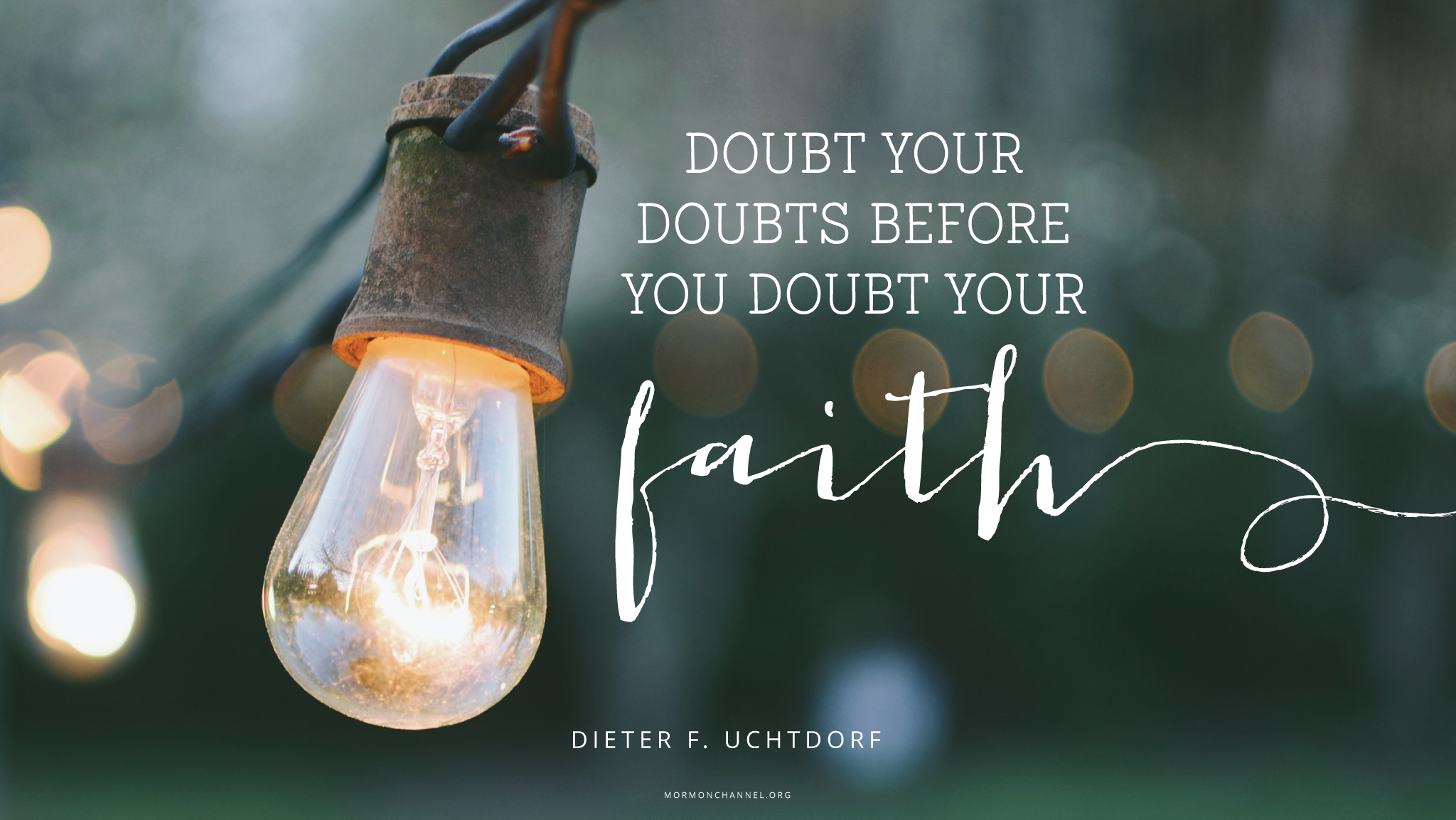 Daily Quote When You Turn Your Life Over to God "Yes men and women who turn their lives over to God