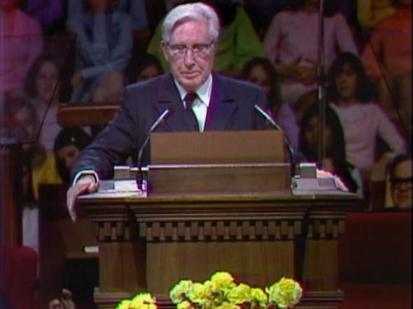 A Missionary And His Message - Elder Hugh B. Brown