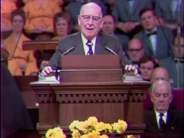 The True Church - Elder LeGrand Richards