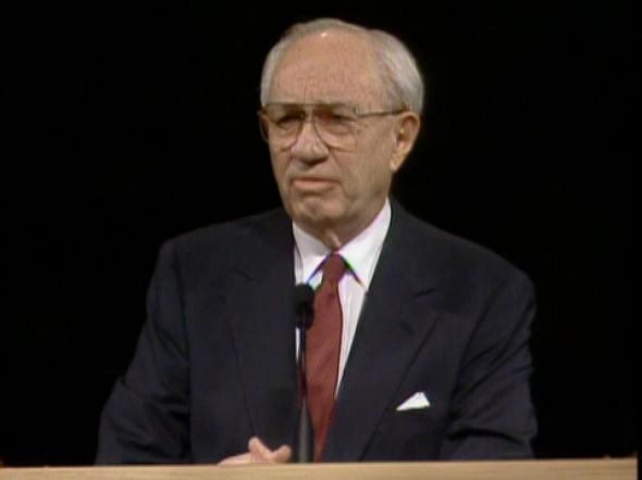 Blessed Are the Merciful - President Gordon B. Hinckley