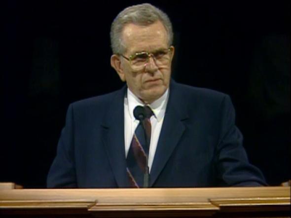 The Temple, the Priesthood - Elder Boyd K. Packer