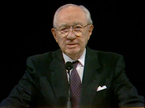 This Peaceful House of God - President Gordon B. Hinckley