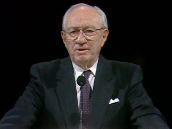 “A Prophet’s Testimony” - President Gordon B. Hinckley