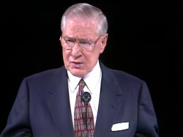 The Prophetic Voice - President James E. Faust