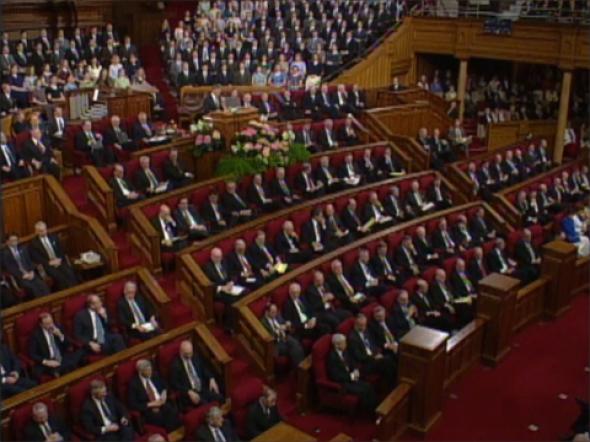 The Church Audit Committee Report Presented by Ted E. Davis