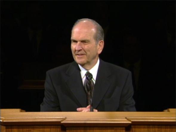 Our Sacred Duty to Honor Women - Elder Russell M. Nelson