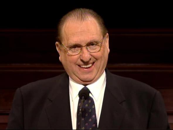 Be an Example and a Light - President Thomas S. Monson