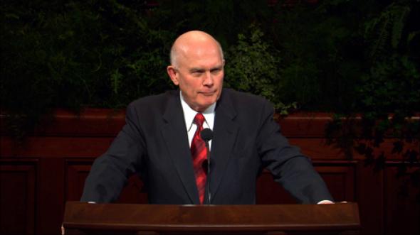 The Gospel In Our Lives - Elder Dallin H. Oaks