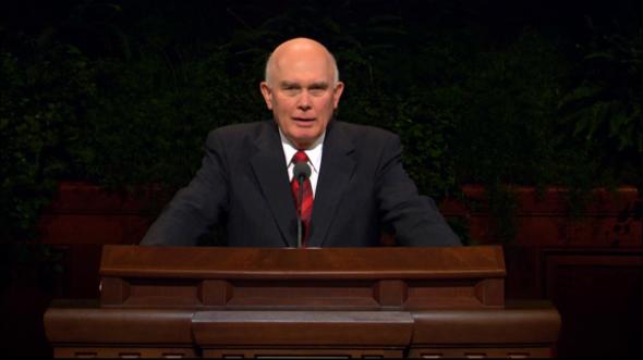 Give Thanks in All Things - Elder Dallin H. Oaks