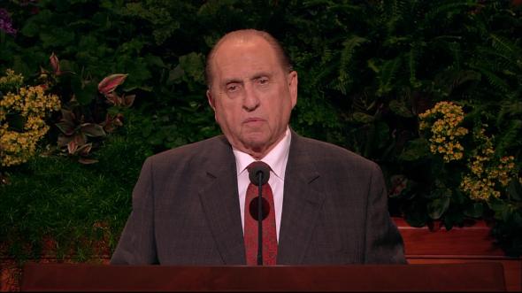 Be Your Best Self - President Thomas S. Monson