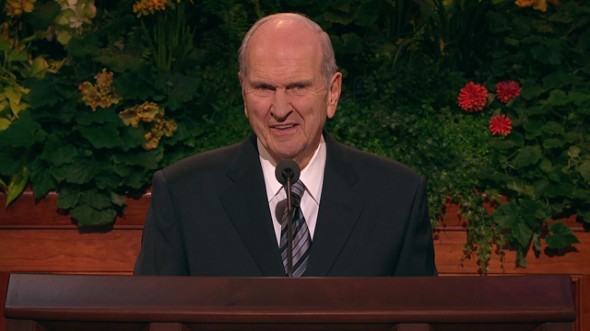 Face the Future with Faith - Elder Russell M. Nelson