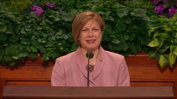 What Latter-day Saint Women Do Best: Stand Strong And Immovable - Julie ...