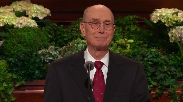 Study Helps: President Henry B Eyring – Inspired Ministering – Latter ...