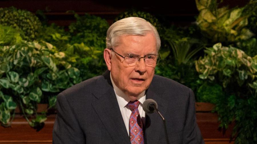 Return and Receive - By Elder M. Russell Ballard