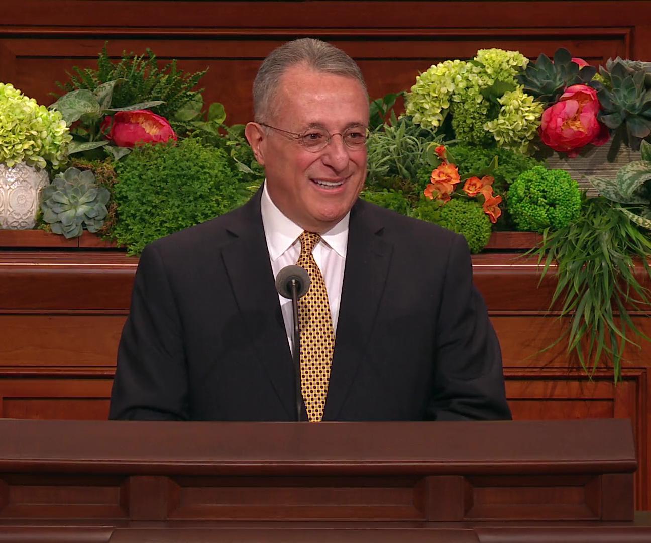 General Conference Talks By Ulisses Soares