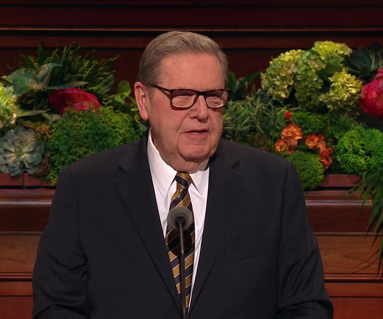 General Conference Talks By Jeffrey R. Holland