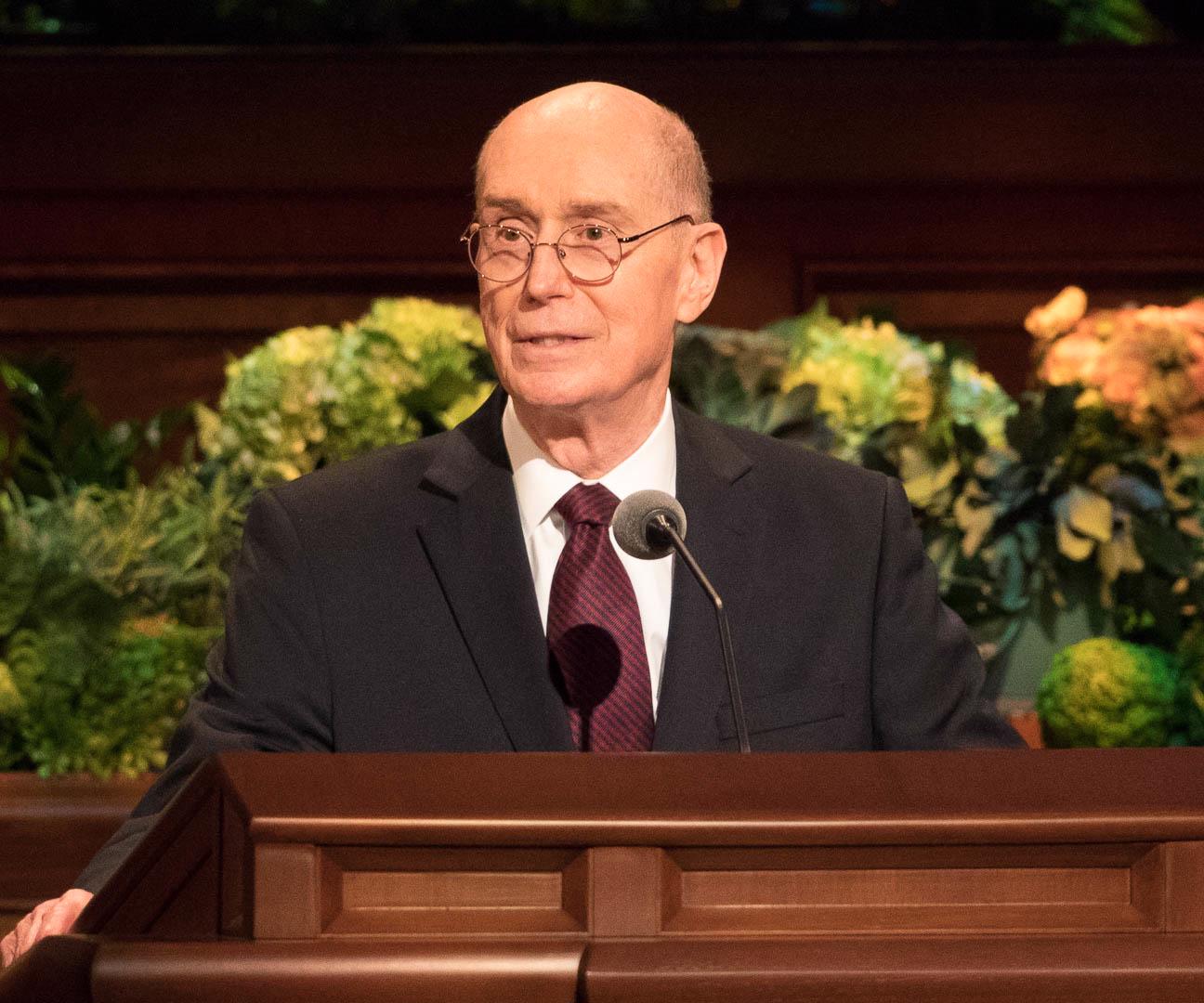 General Conference Talks By Henry B. Eyring