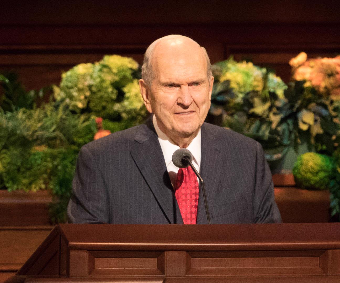 General Conference Talks By Russell M. Nelson