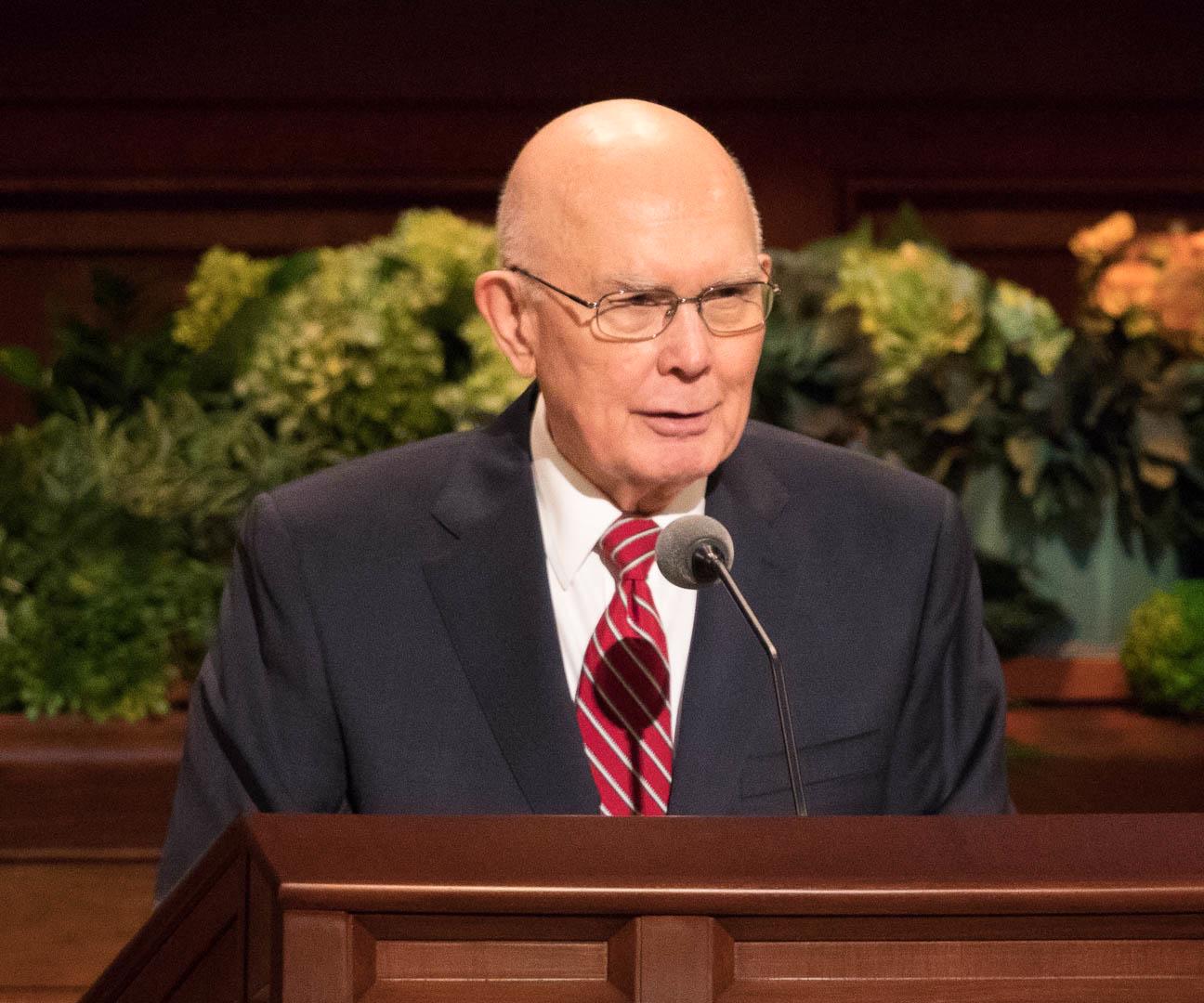 Dallin H. Oaks outlasting trials