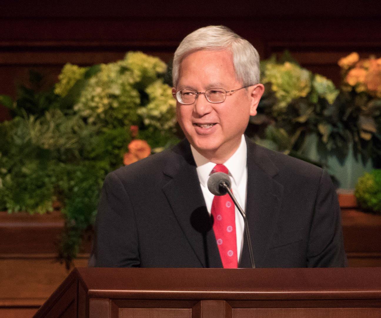 General Conference Talks By Gerrit W. Gong