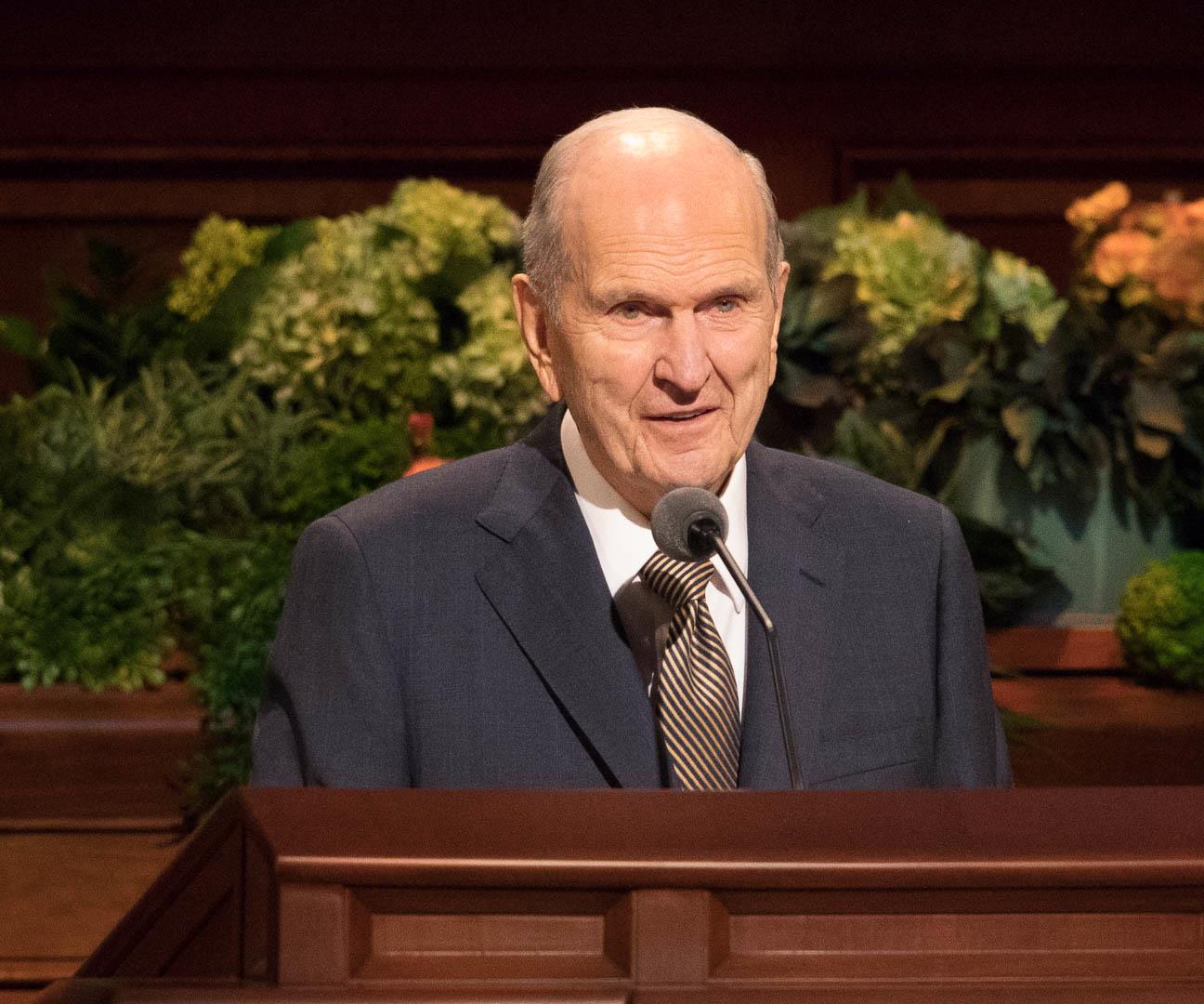 General Conference Talks By Russell M. Nelson
