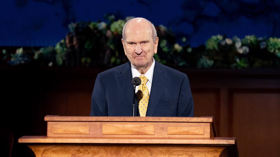 Opening Message Russell M. Nelson
