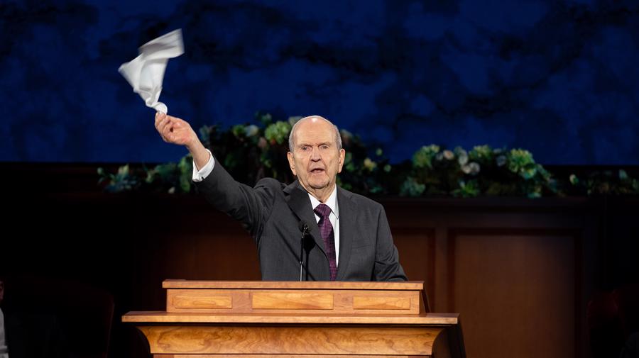 Hosanna Shout - Russell M. Nelson