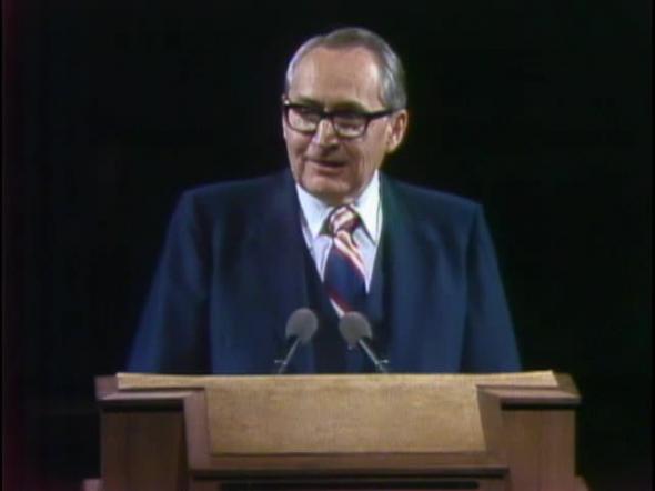 Making the Right Decisions - Elder L. Tom Perry