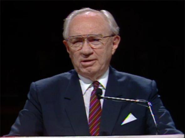 Take Not the Name of God in Vain - President Gordon B. Hinckley