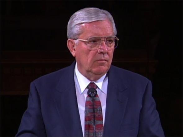 Standing for Truth and Right - Elder M. Russell Ballard