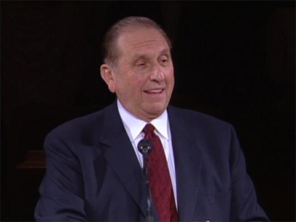 Think to Thank - President Thomas S. Monson