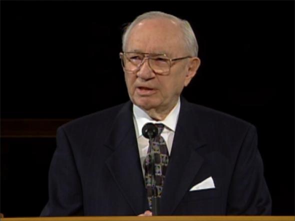 Welcome to Conference - President Gordon B. Hinckley