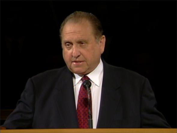 Priesthood Power - Thomas S. Monson