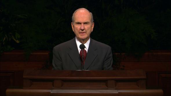 “Blessed Are the Peacemakers” - Elder Russell M. Nelson