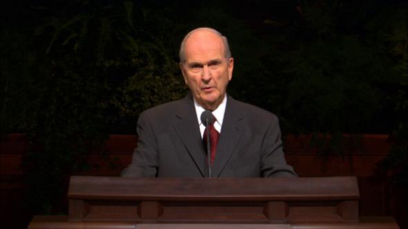 Personal Priesthood Responsibility - Elder Russell M. Nelson