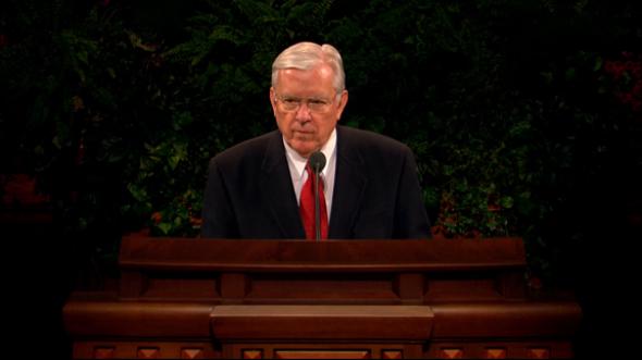 Pure Testimony - Elder M. Russell Ballard