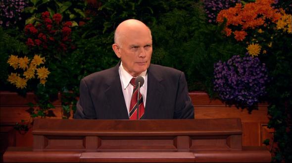 The Tongue of Angels - Elder Jeffrey R. Holland