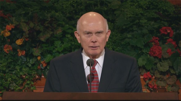 Two Lines of Communication - Elder Dallin H. Oaks