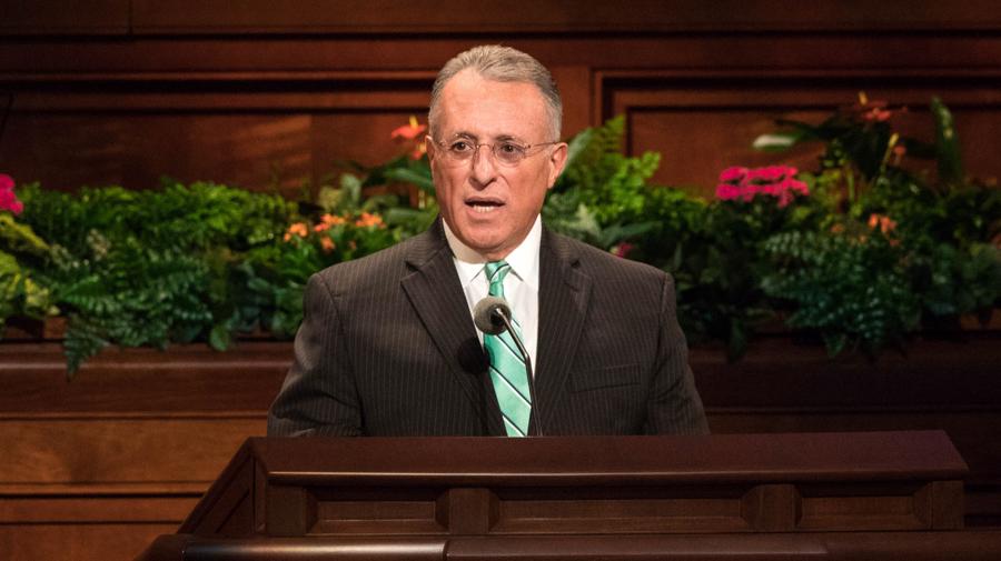 Study helps One in Christ Elder Ulisses Soares LatterdayBloke