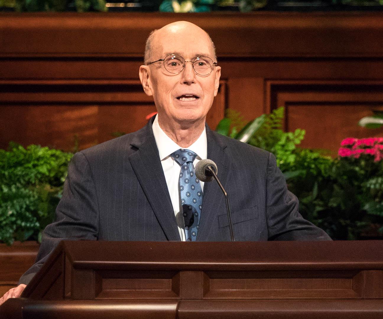 General Conference Talks By Henry B. Eyring