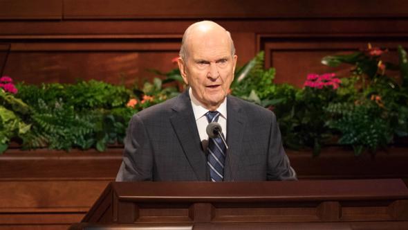 Catch the Wave - Elder Russell M. Nelson