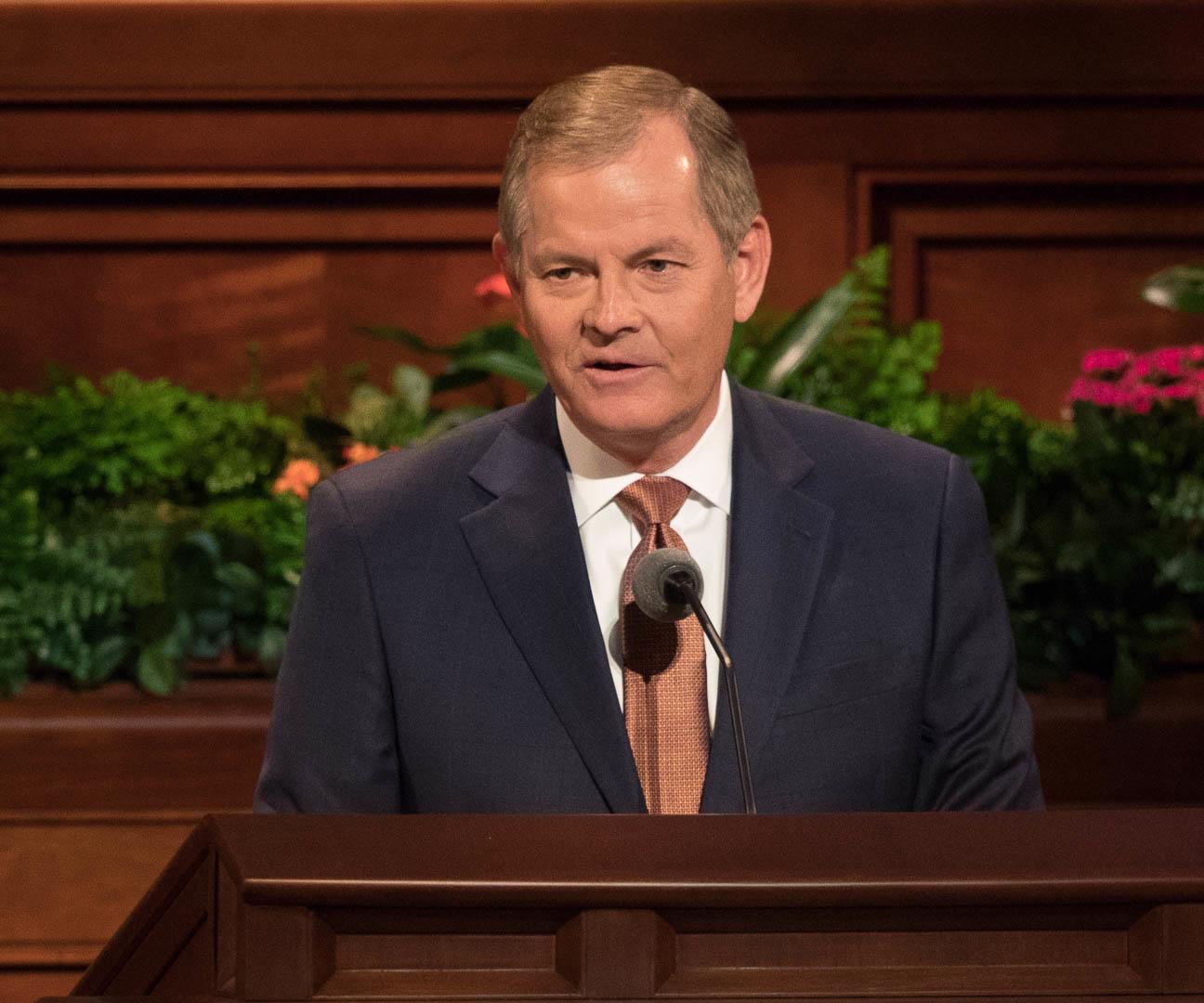 General Conference Talks By Gary E. Stevenson