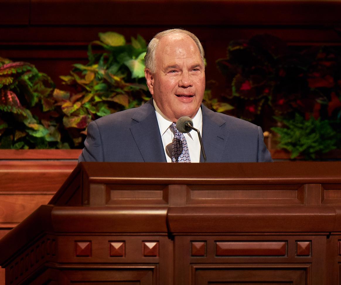 General Conference Talks By Ronald A. Rasband